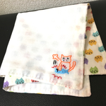 ねこハンカチ