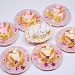 イースターケーキ・pinkうさぎ