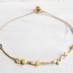 white Flowerのﾈｯｸﾚｽ 《White シリーズ》