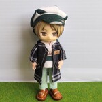 オビツ11 ねんどろいど 春先グリーンBoyセット ③