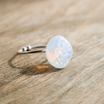 ［Glass Candy Ring]