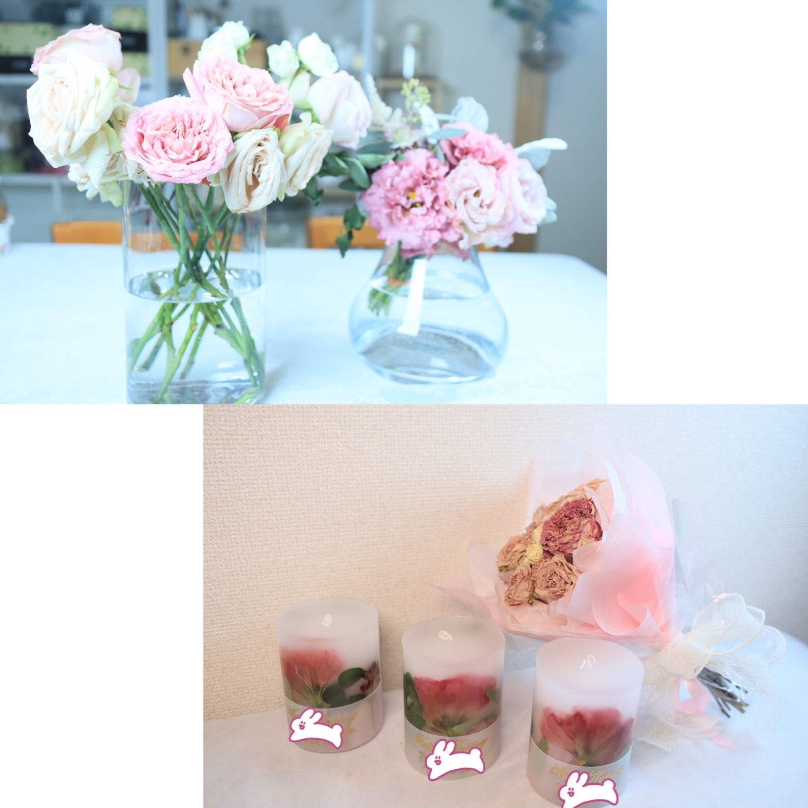 アフターブーケ♡ アフターブーケキャンドル ブーケ保存 - 花mizuki | minne byGMOペパボ