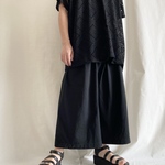 Jersey wide pants