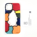 【new!】mouchan colorful game iphoneケース単体　スマホケース カラフル