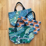 【ORDER】aki様専用　オーダートート４点