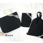 k様ご注文品♡リボンが可愛い入園入学セット　ブラック　ブルー