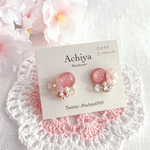 桜のときめきピアス/イヤリング