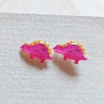 No.1664  ステゴサウルスのピアス☆