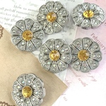 【23mm 2個set】 飾り ボタン ◆899◆ レトロ アンティーク ヴィンテージ レトロボタン