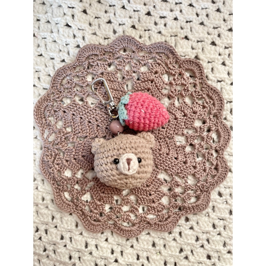 ❤︎みーちゃん専用❤︎いちご❤︎ぃっぱぃ❤︎あみぐるみ❤︎ハンドメイド❤︎ ❤︎みーちゃん専用❤︎いちご❤︎ぃっぱぃ❤︎あみぐるみ