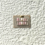 【オビツ24サイズミニチュアネイルチップ💅】桜デザイン🌸