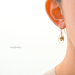 AfricanOpal Drop Pierce