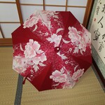 浴衣リメイク・日傘（傘袋付き）