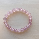 桜色！　ローズクォーツ　ブレスレット