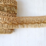 10316　gold　メタリックフリンジ　50cm