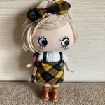 イーマリー服　チェックstudent