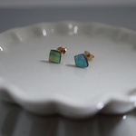 アバロンシェルのピアス