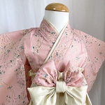ベビー袴＊しだれ桜🌸