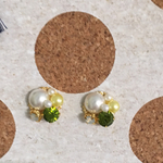 大人かわいい❤︎ビジューピアス(GR)