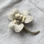 コロコロ木ノ実のブローチ