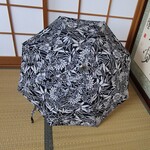 浴衣反物から日傘（傘袋付き）