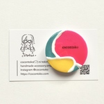 【new!】 mouchan colorful party スマホグリップ