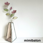 【数量限定】　mimibaton＊ステンドグラス・桜＊