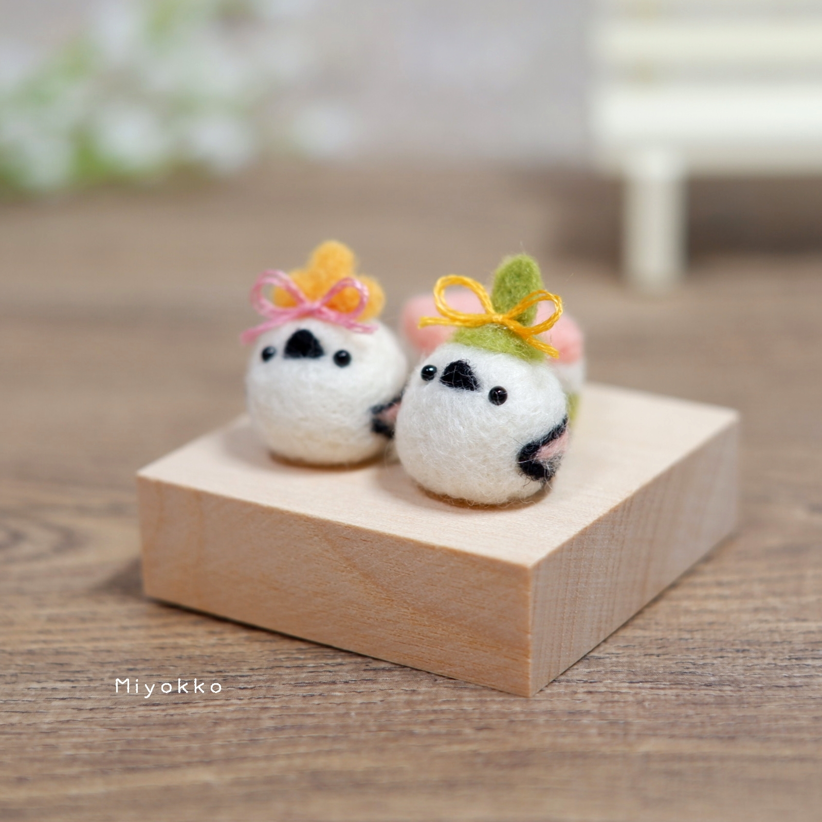 シマエナガのひな祭り - miyokko gallery 🐾 | minne 国内最大級