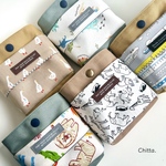 蓋なし 移動ポケット 