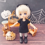 NEW!! ミニ丈のシンプルワンピース【ブラック】単品