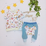 ベビー服 80 バースデーセットアップ