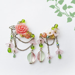 【20％OFF 夏SALE!!】アイリーン　両耳イヤーカフセット