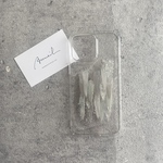 【iPhone14対応!!】ニュアンスデザインケース《クーシュgray》-pinkgold-iPhone14/iPhone14pro/13/iPhone12等全機種対応 /ショルダーストラップ全23色