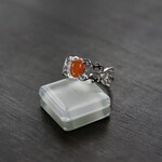 ファイヤオパール　リアンフィリグリーリング　SILVER925　