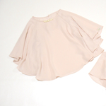 imyu＋様専用「揺れるふわふわトップス ♡baby pink♡ mama」 