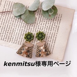 kenmitsu様専用ページ