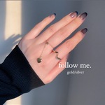follow me ring (gold)