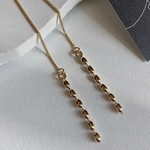 oval ball chain american pierce∵ シンプル 高品質