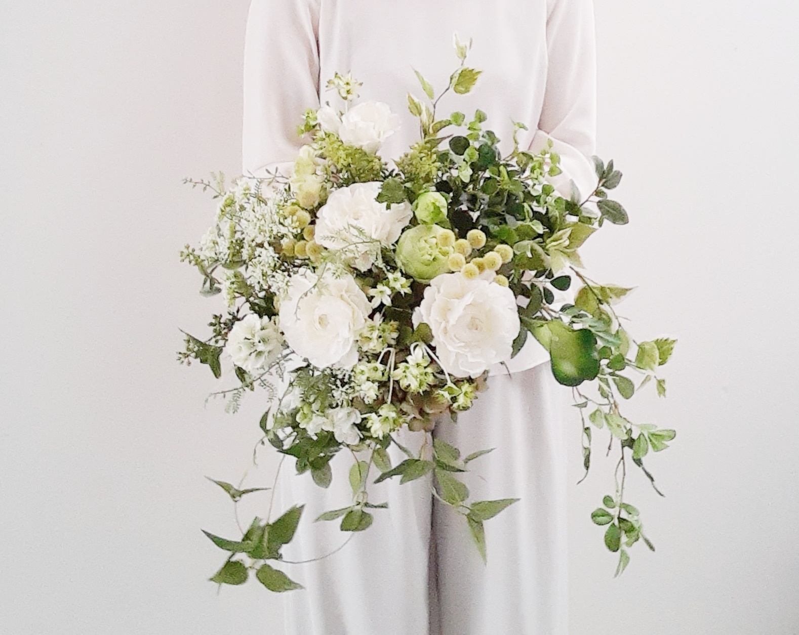 レンタルブーケ】4泊5日 ウエディングブーケ アーティフィシャル