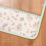 【新作】ランドセルカバー♡メルヘンユニコーン柄×ミント色*女の子 入学.通学に♪