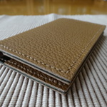 革のカードケース　C-4