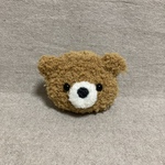 キャラメルブラウンくまさんコインポーチʕ•ᴥ•ʔ