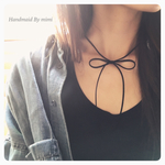 【秋色7color】ribbon choker