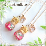 いちごいっぱいまんまるネックレス🍓