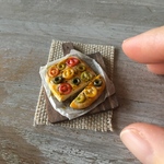 ミニチュア　フォカッチャ