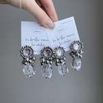 〝flower rock.〟フラワーロック　(clear)