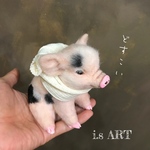 どすこいみにぶた♡