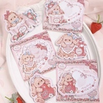 fairylady ダイカットメモ  3個セット