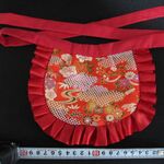 稲荷神社の狛狐の前掛け・お地蔵様の前掛け【商品番号　２８】和柄
