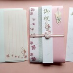 桜舞い散る～ト音記号🌸ご祝儀袋　一筆箋付き